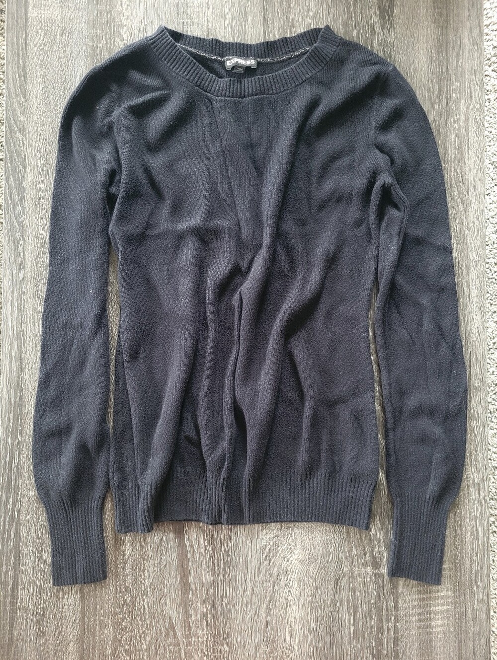 Express Black Sweater